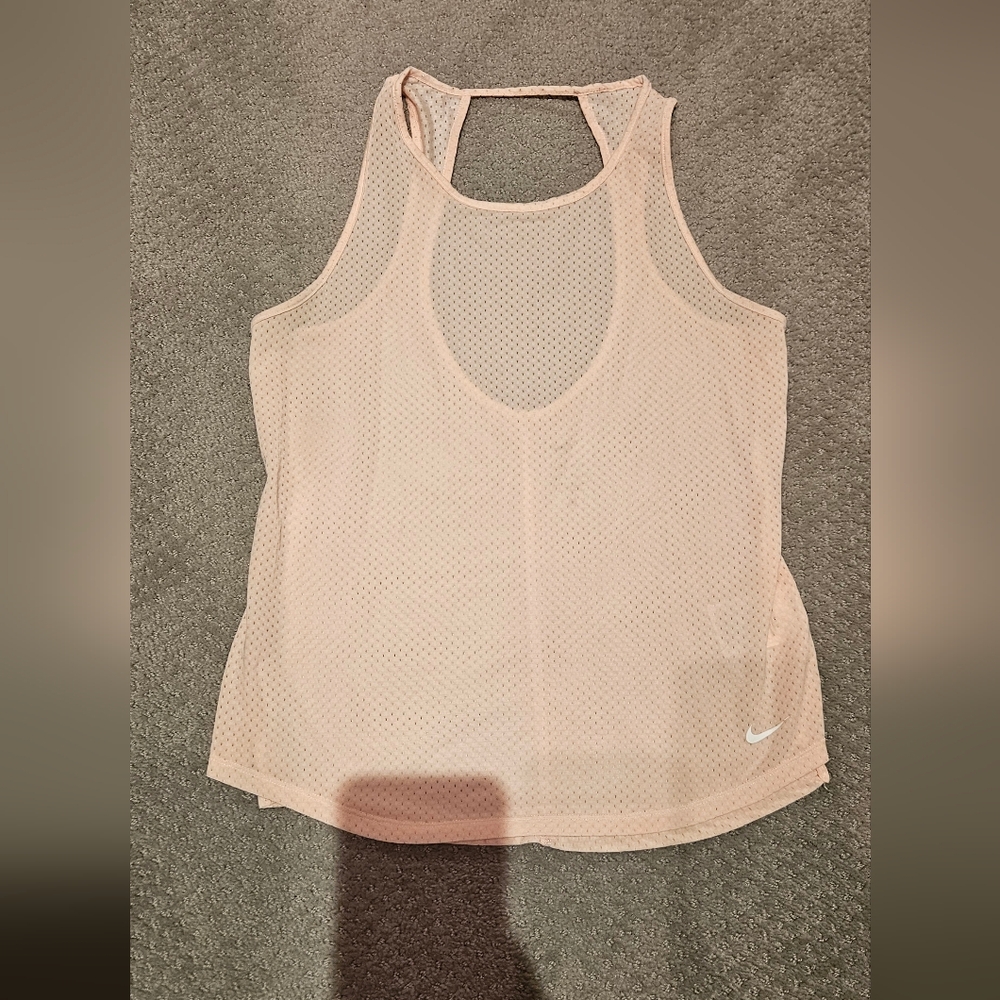 Nike Open Back Tank Top